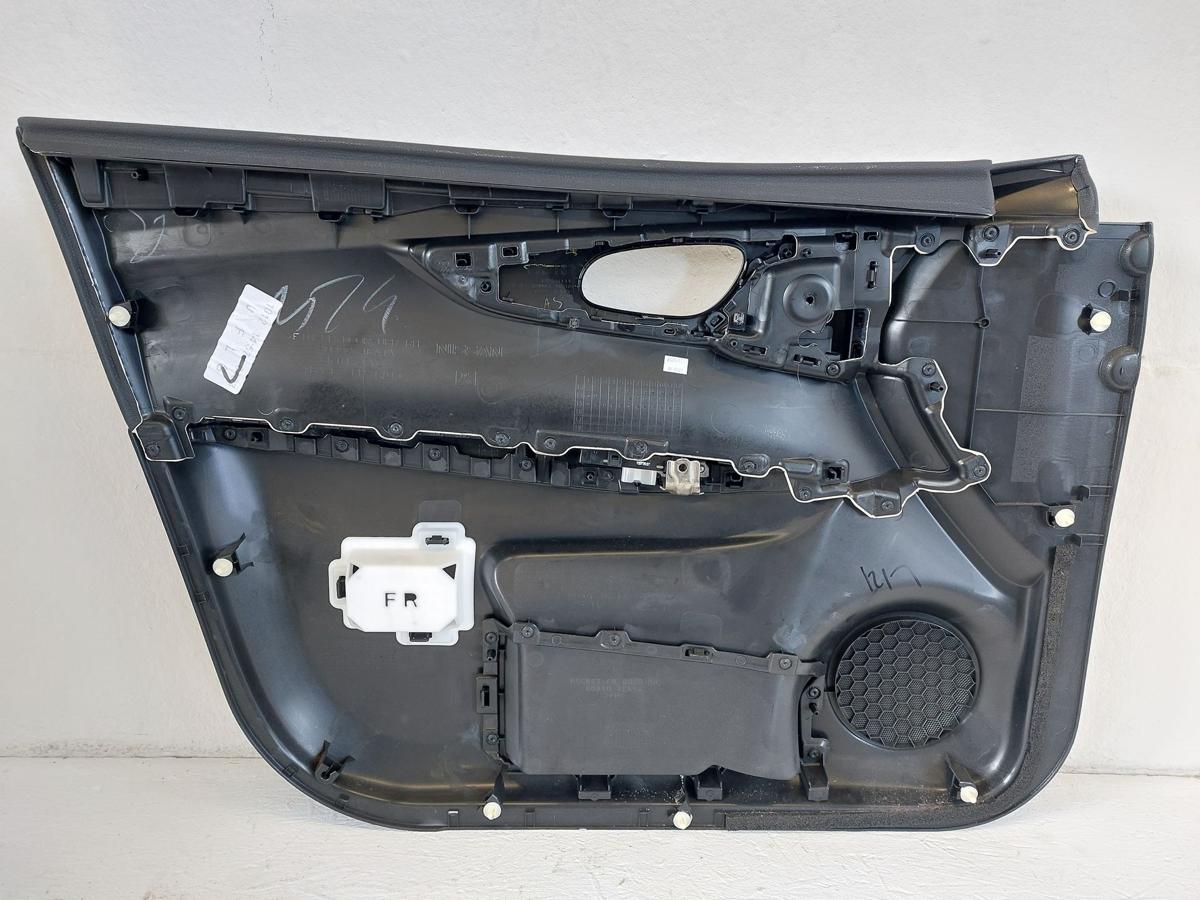 Nissan Qashqai J11 T&uuml;rverkleidung vorn rechts Beifahrert&uuml;r T&uuml;rpappe OEM