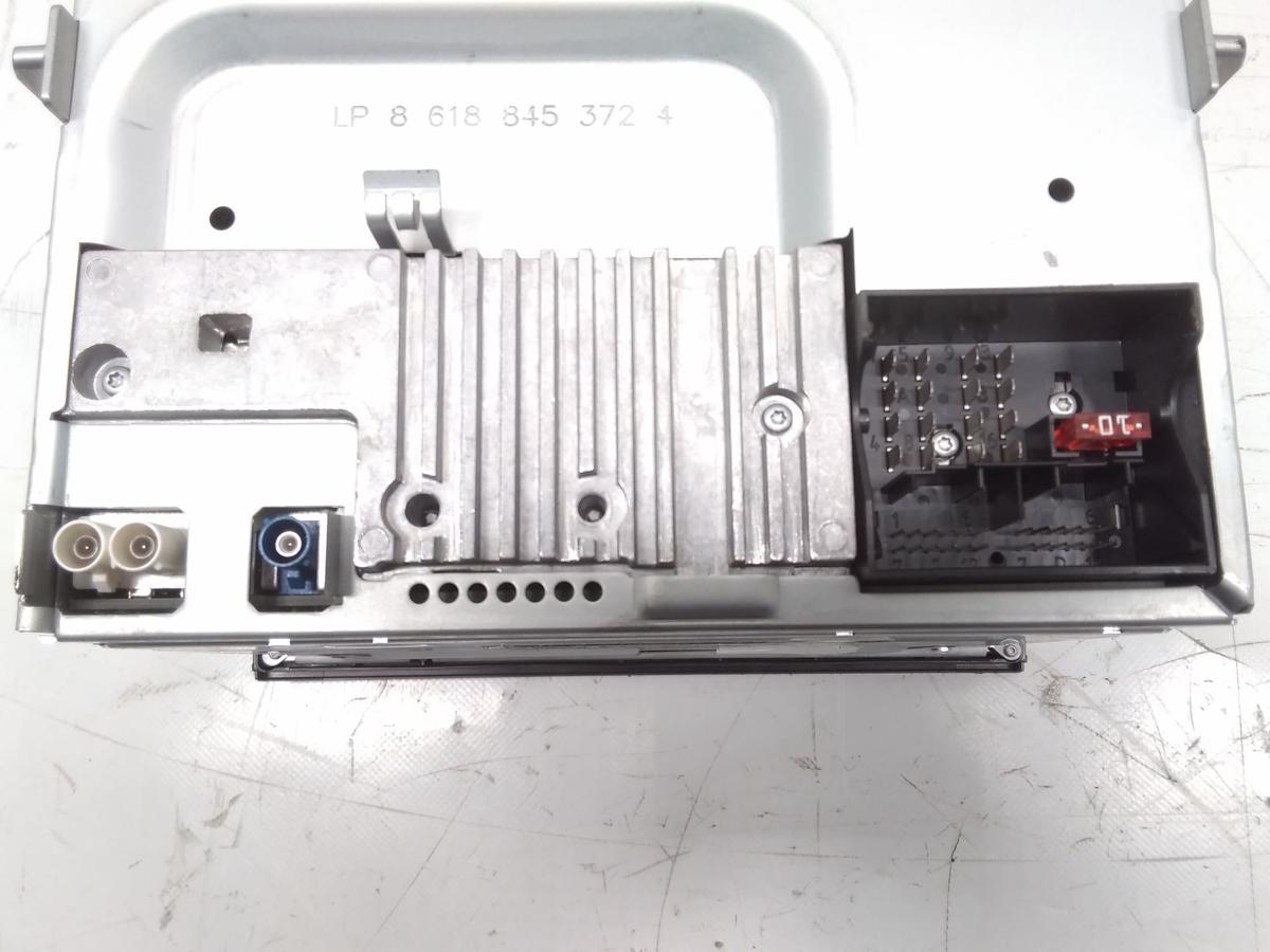 Audi A3 8P Facelift original Radio-Navigationseinheit RNS-LOW 8P0035193E Bj.2010