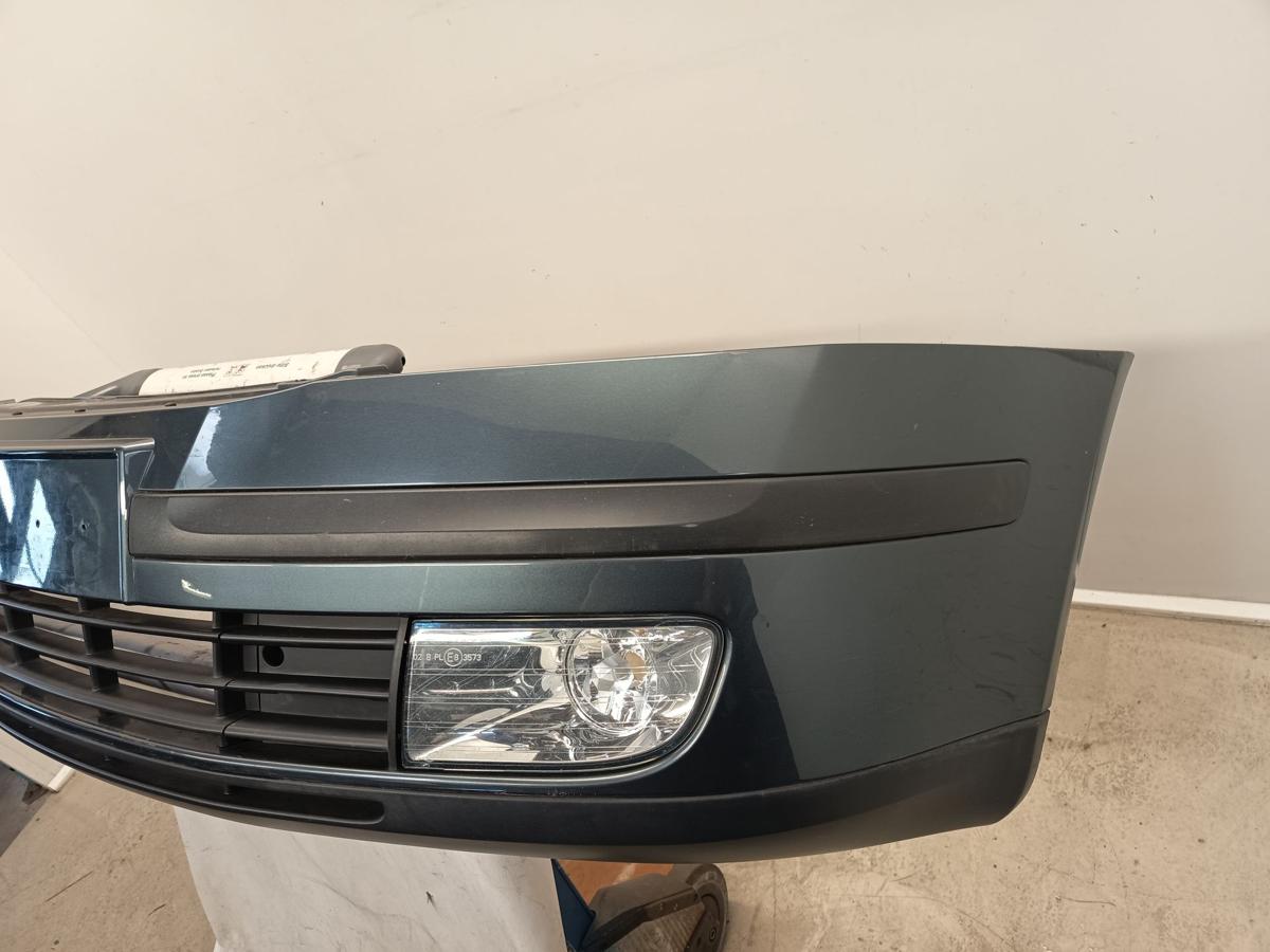 Skoda Octavia II Combi orig Stoßstange Stossfänger vorn L7V Graphitgrau Bj 2005