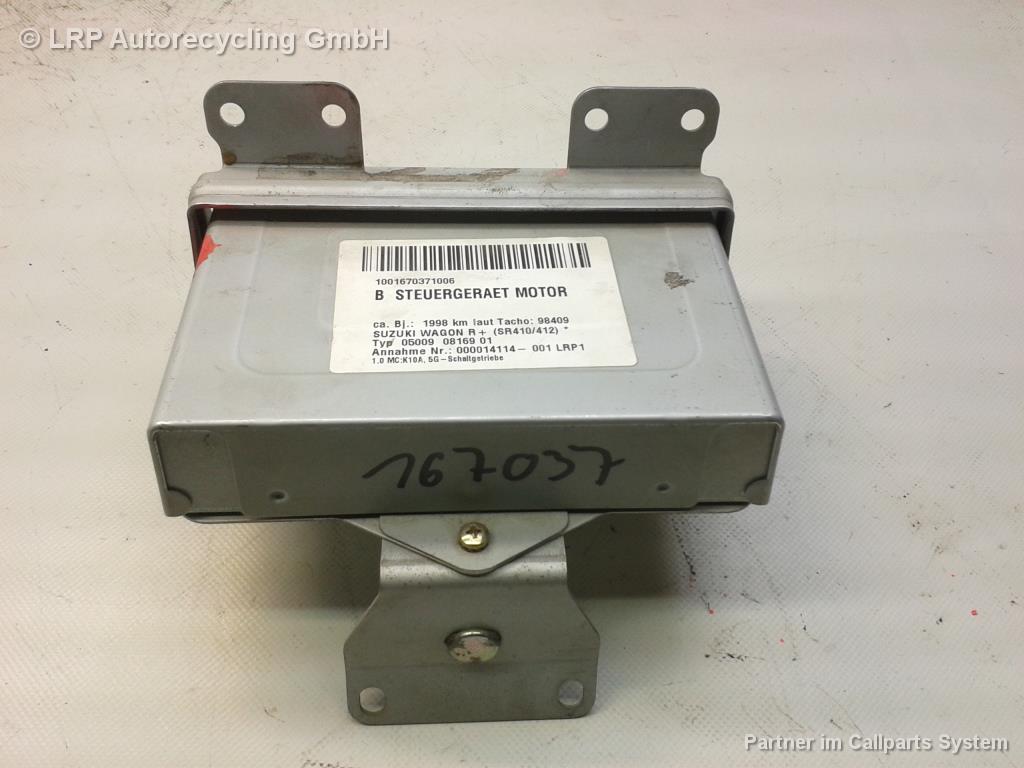 Steuergeraet Motor 3392075F51 Suzuki Wagon R+ (Sr410/412) BJ: 1998