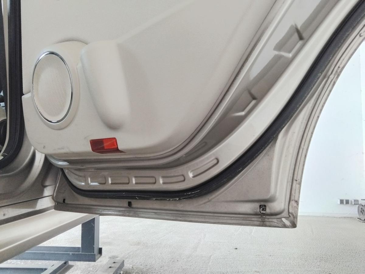 Mercedes A-Klasse W169 Tür hinten rechts dünenbeigemetallic 791 BJ2006