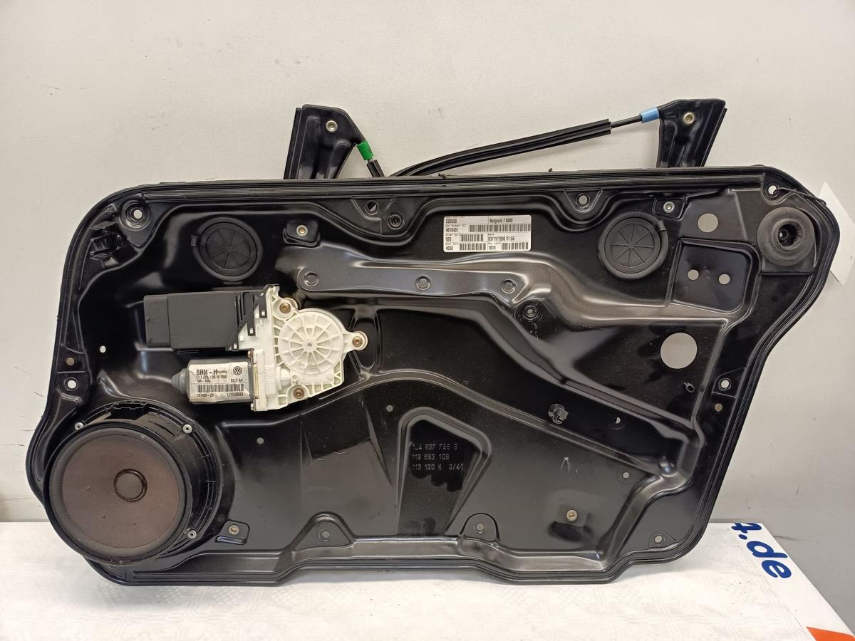 VW Golf IV original Fensterheber vorn rechts elektrisch Aggregattr&auml;ger Bj 1999