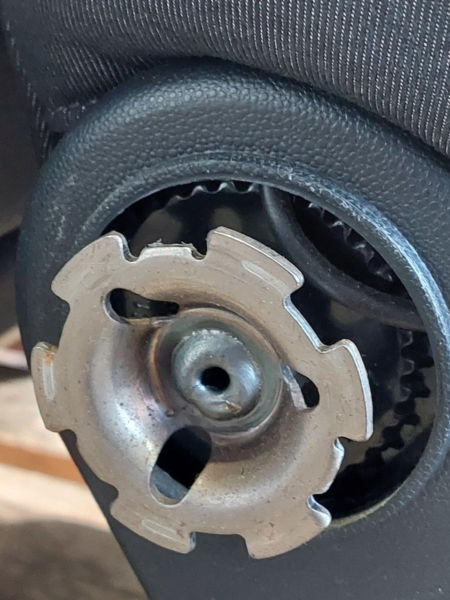 Skoda Fabia 5J Sitz vorn rechts Beifahrersitz Stoff ohne Heizung Autositz