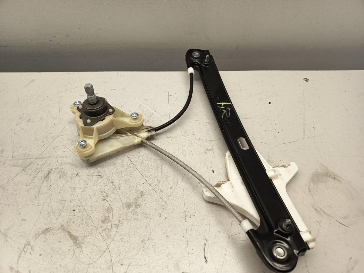 VW Polo V 6R/6C original Fensterhebermechanik hinten rechts mit Antriebseinheit