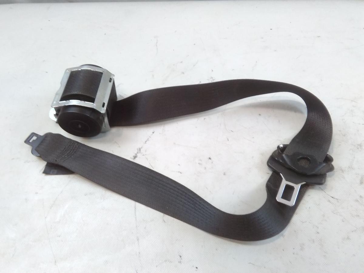 Opel Corsa D orig Sicherheitsgurt vorn links 3-t&uuml;rig schwarz unfallfrei BJ2009