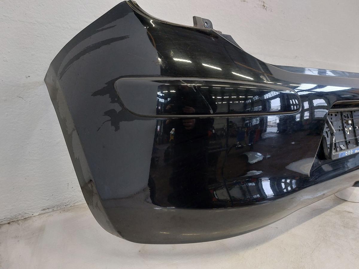 Nissan Micra K13 Sto&szlig;f&auml;nger hinten Hecksto&szlig;stange KH3 Super Black