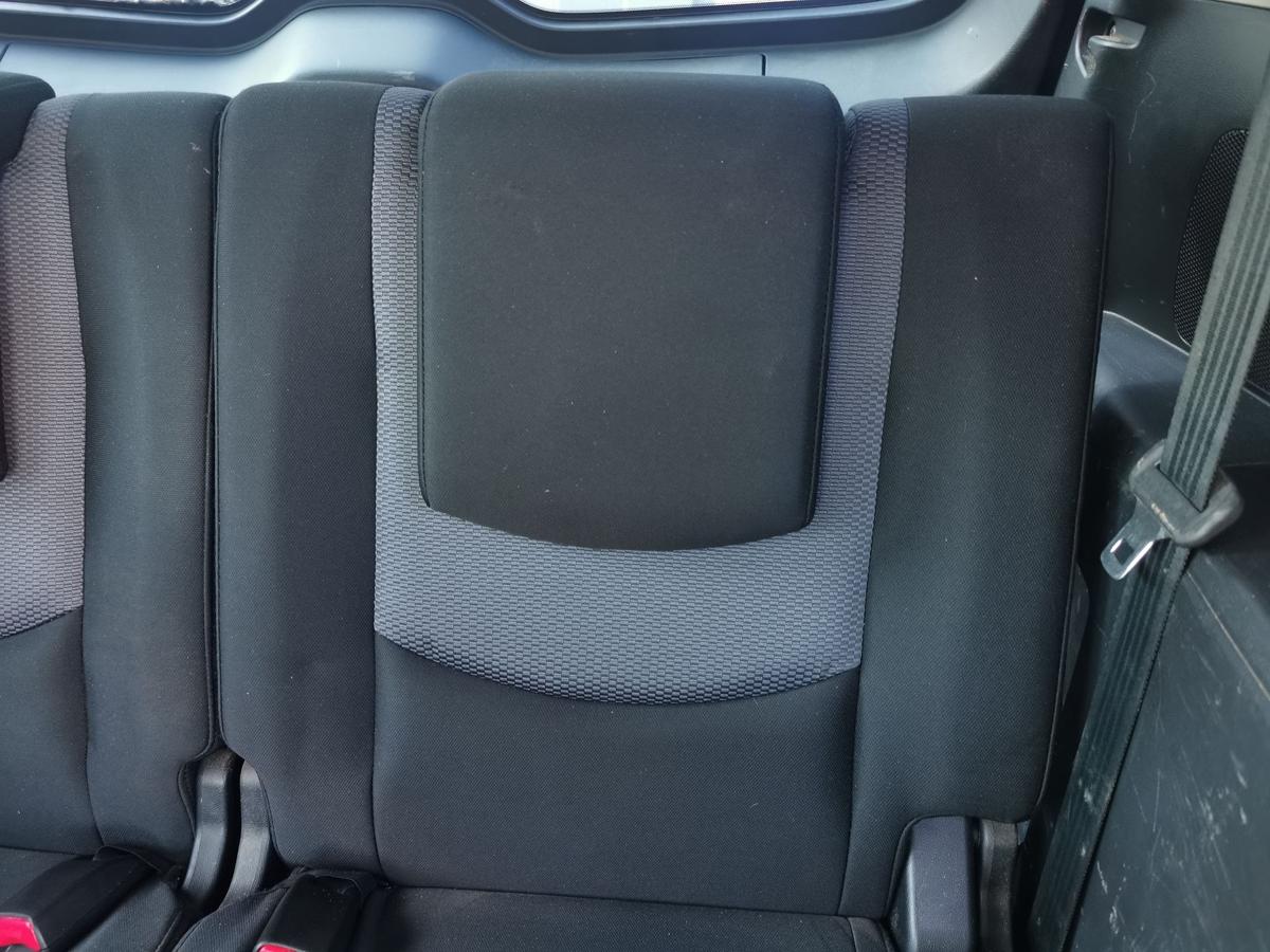 Mazda 5 CR Sitzbank Sitze Rücksitz Stoff 3.Reihe 7 Sitzer