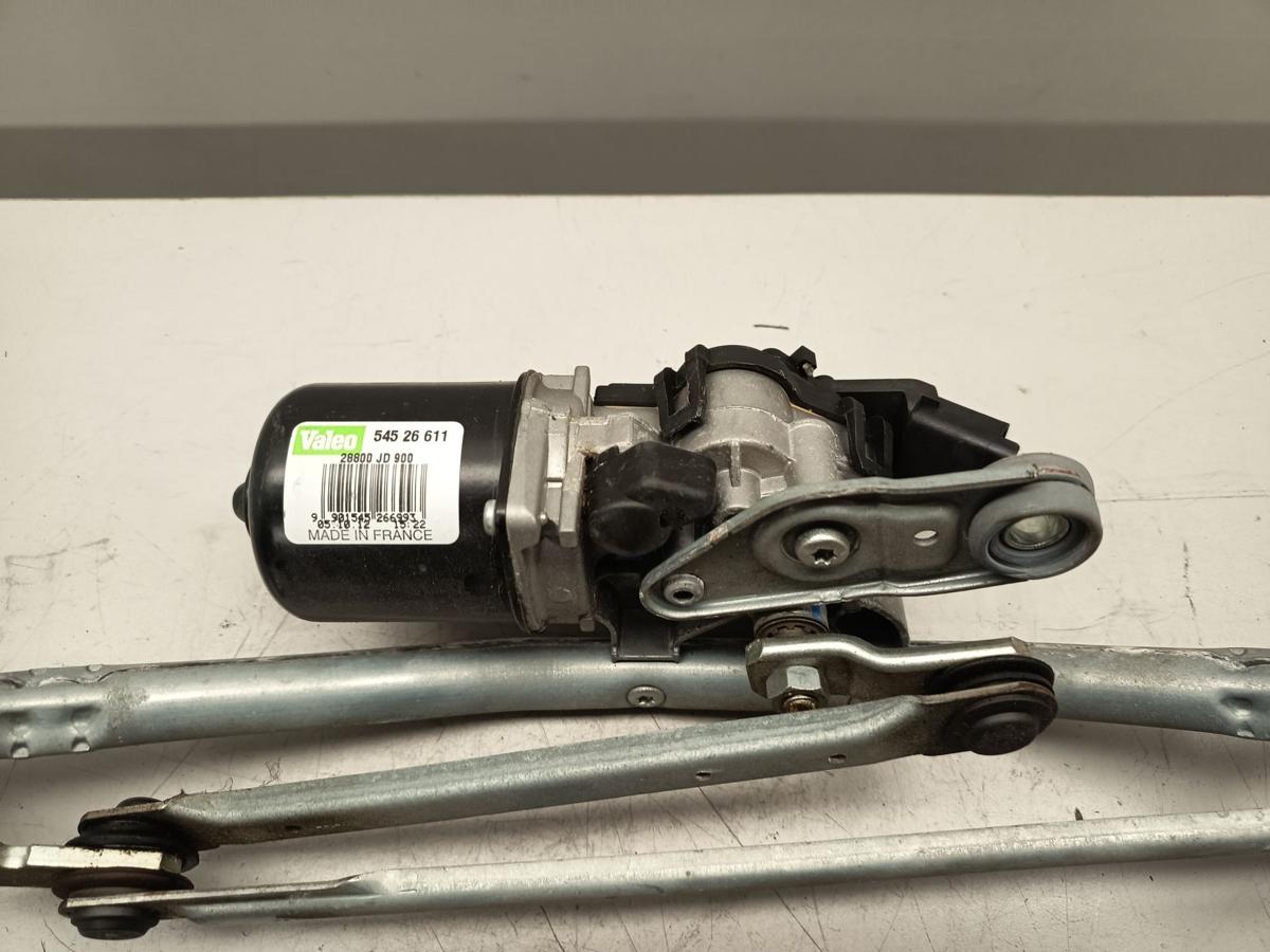 Nissan Qashqai original Wischermotor vorne mit Gest&auml;nge Baujahr 2013