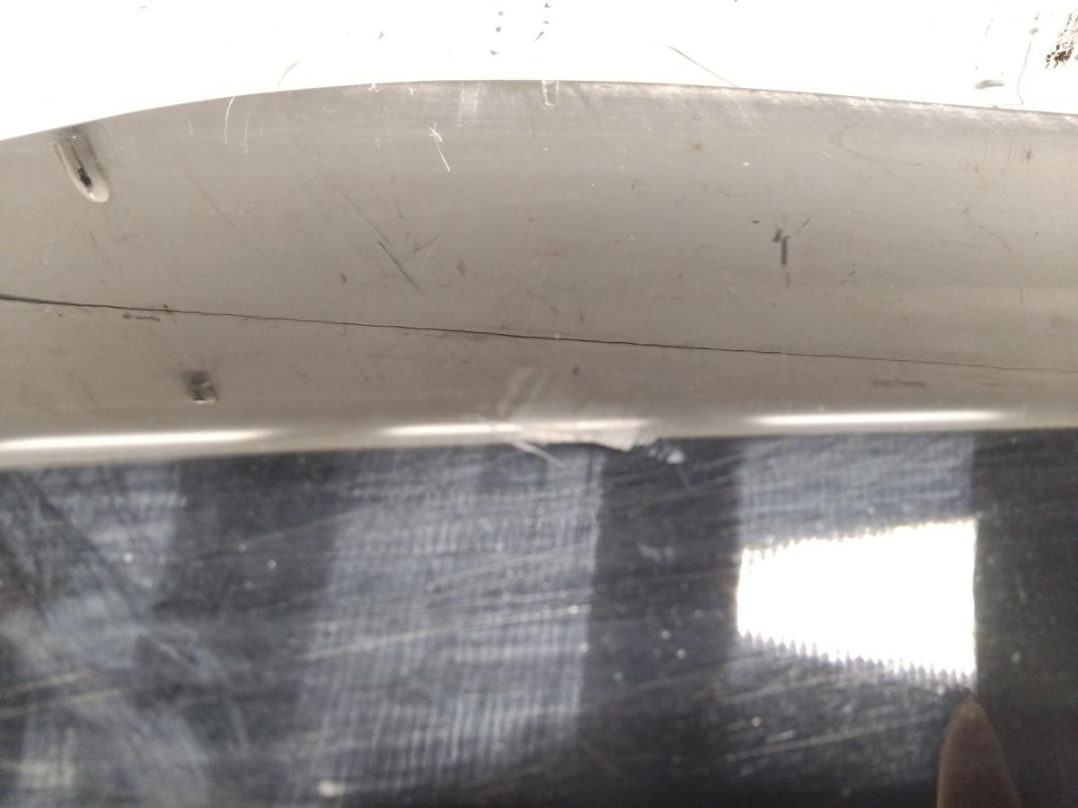 Tesla Model 3 original Tür hinten links schwarz PBSB solid black BJ2024