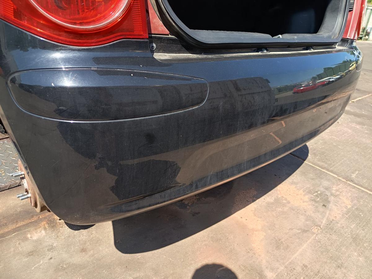 Kia Picanto BA original Sto&szlig;stange hinten Galaxy Black Facelift Baujahr 2009