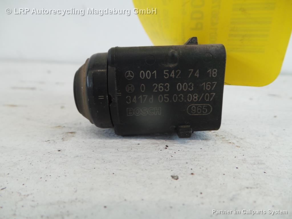 Mercedes Vito 639 115CDI PDC Sensor hinten 0015427418 0263003167