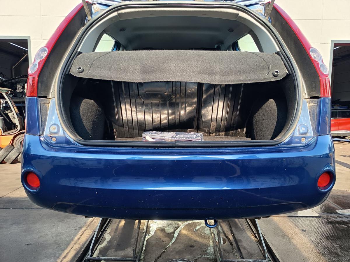 Ford Fiesta VI JH1 Sto&szlig;stange F&auml;nger hinten Heck Facelift C-Burmablau Bj 2007