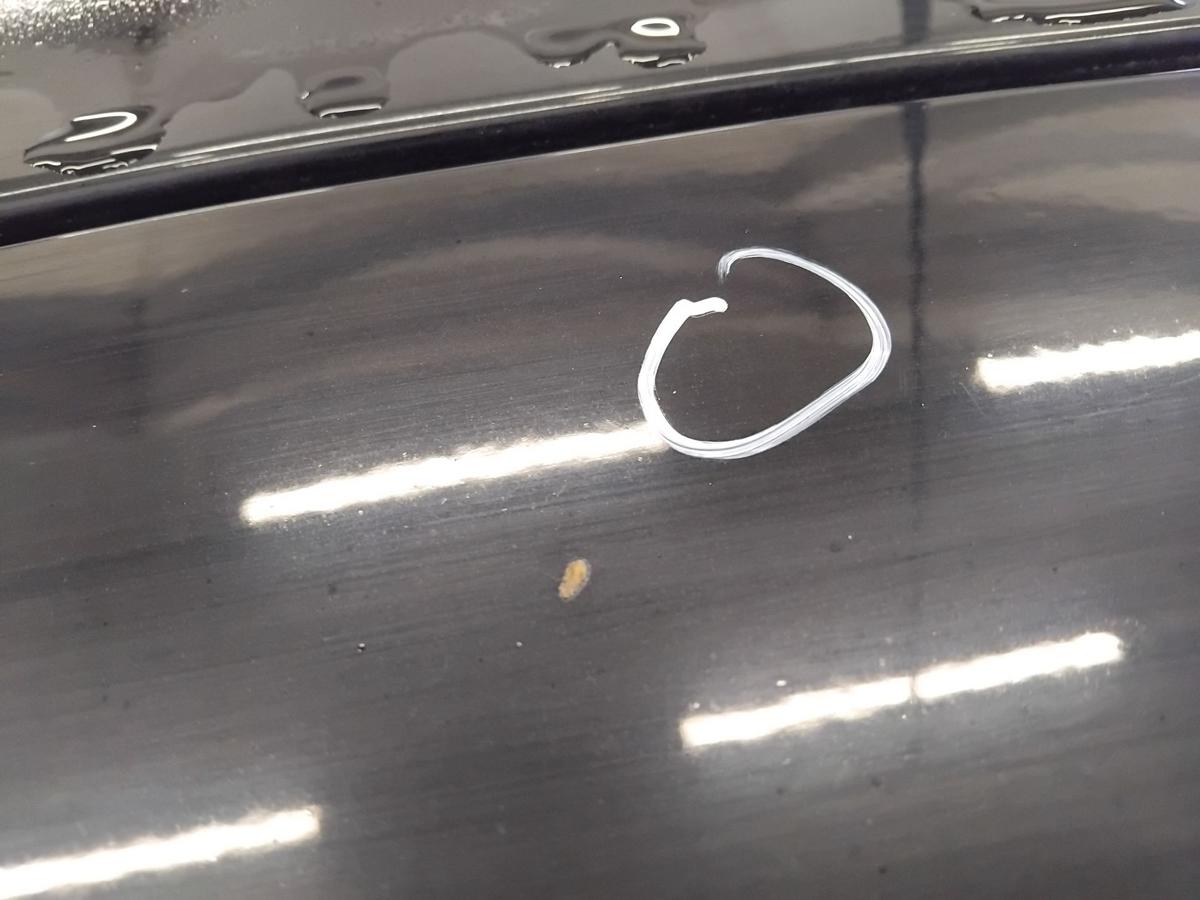 Peugeot 308 I Facelift Heckklappe KTV black perla nera mit Scheibe BJ2011 Fließheck