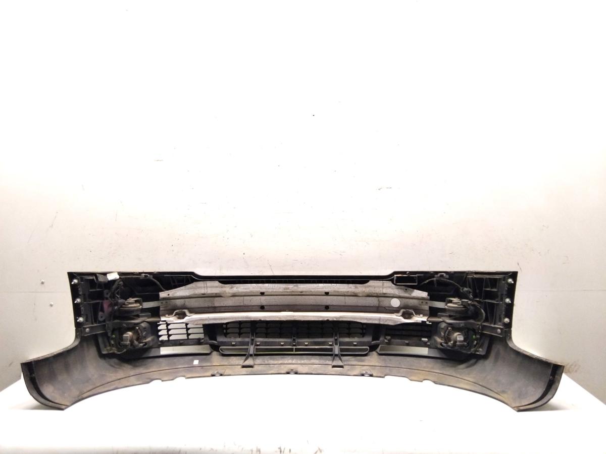 Audi A4 8E B6 original Sto&szlig;stange Stossf&auml;nger vorn LZ9W ebonyschwarzmet. BJ2002