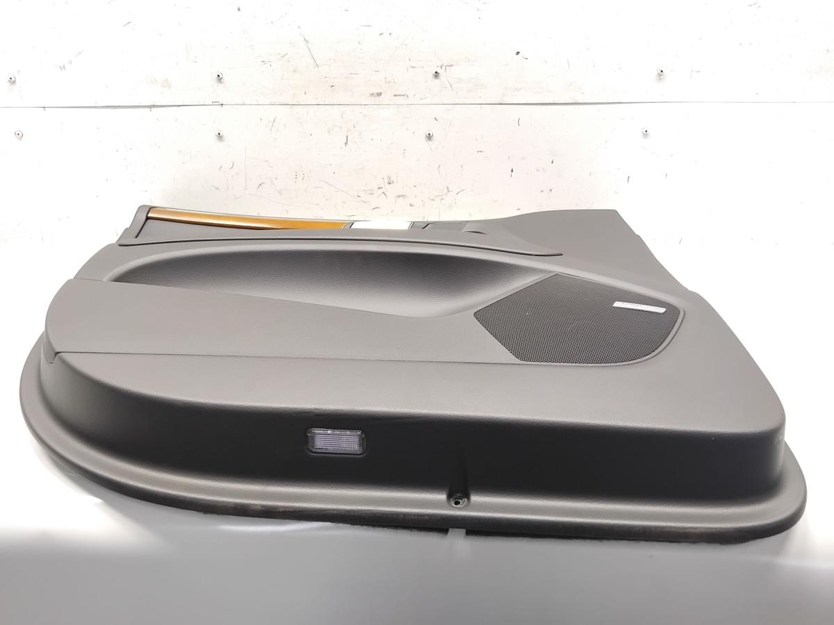 Audi Q7 4L original T&uuml;rverkleidung T&uuml;r vorn links BOSE Kunstleder Soul schwarz