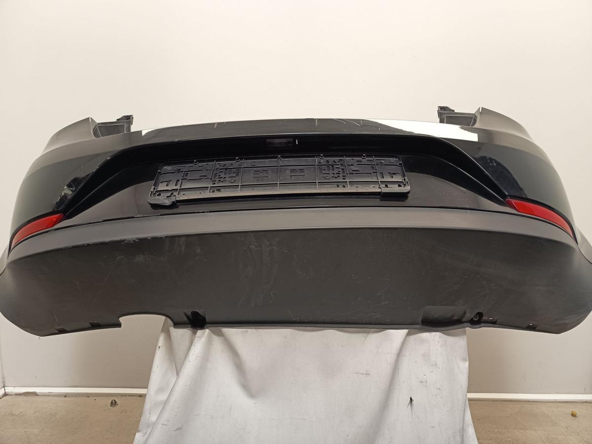 Seat Ibiza 6J original Stoßstange hinten Stoßfänger LC9Z Black Magic Bj 2011