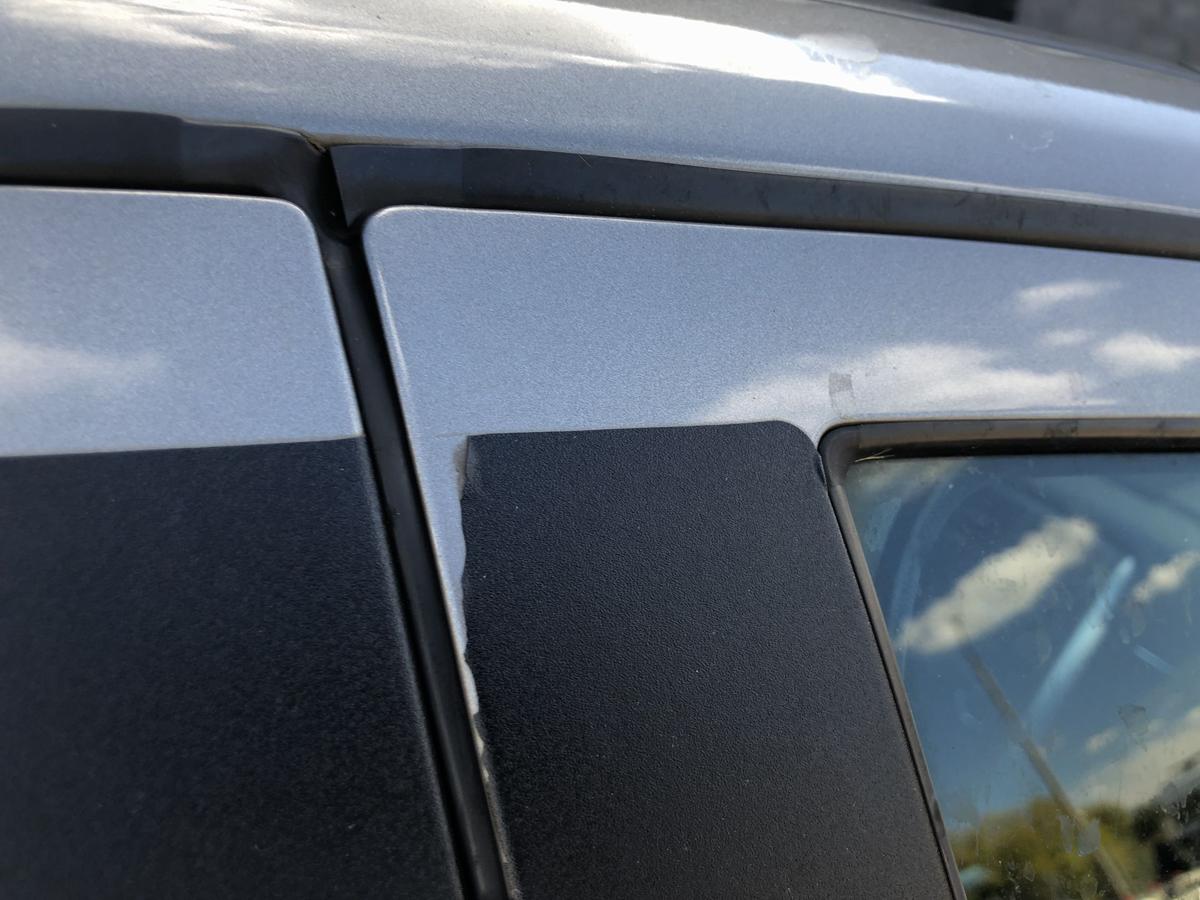 Mercedes B Klasse W245 T&uuml;r vorn rechts Beifahrert&uuml;r im Rohbau 748 Kometgrau