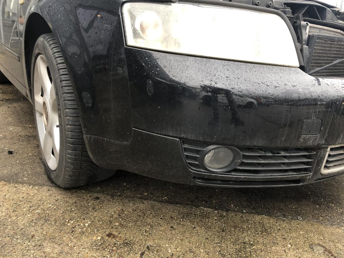 Audi A4 8E B6 Limo Sto&szlig;f&auml;nger vorn Stossstange Frontsch&uuml;rze NSW LZ9W Bumper