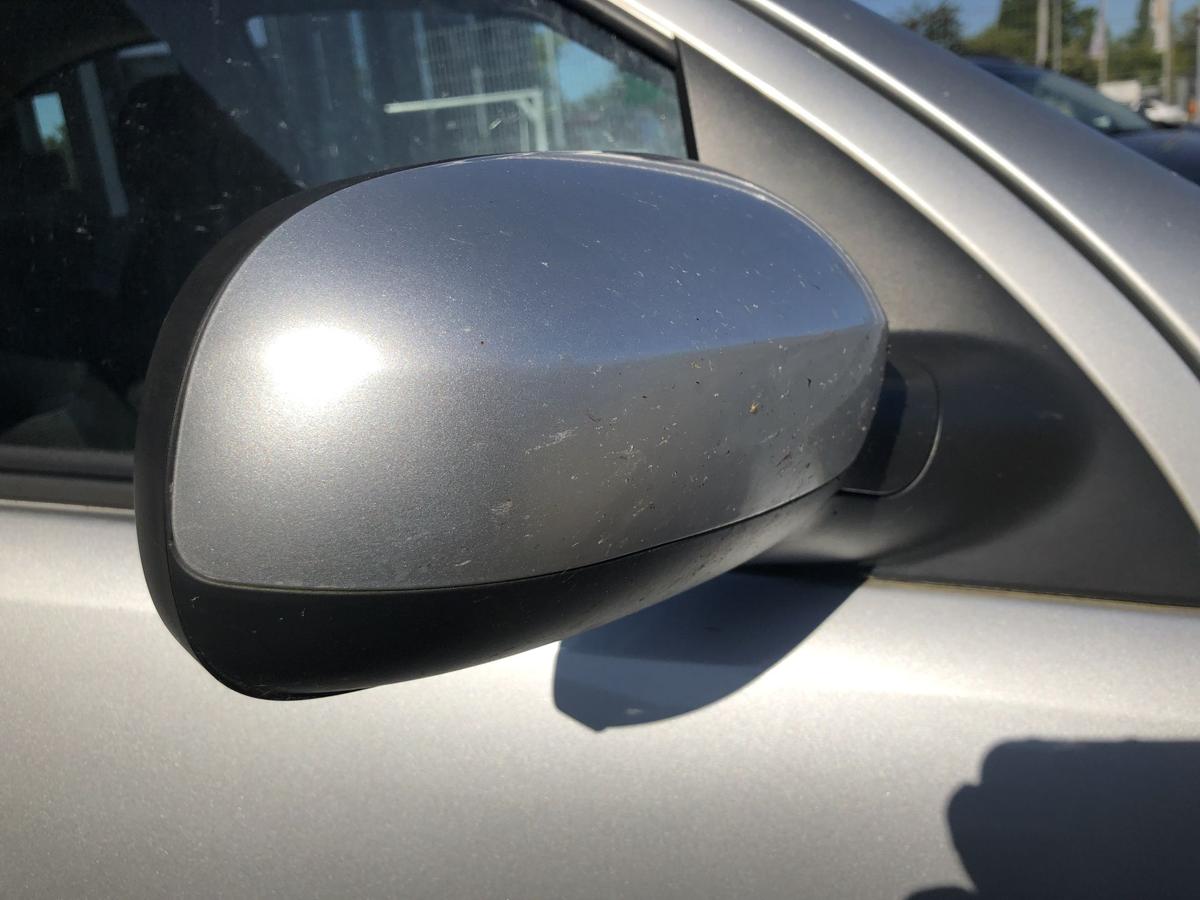 Opel Corsa C ab 2003 Außenspiegel rechts Seitenspiegel elektrisch Z157 silber