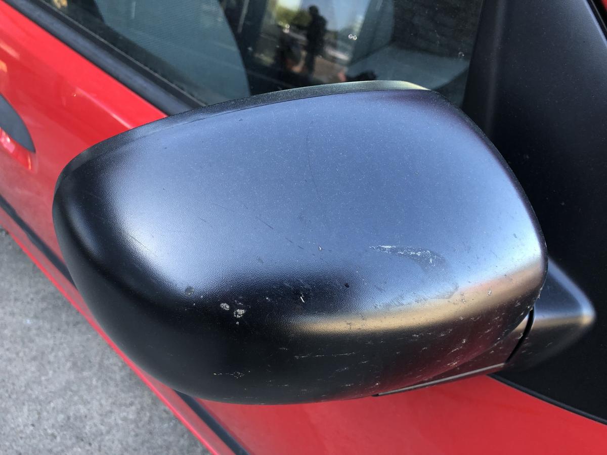 Hyundai i10 PA Au&szlig;enspiegel rechts Spiegel Seitenspiegel manuelle Verstellung