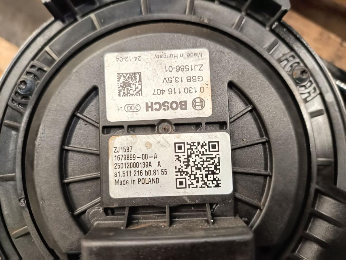 Tesla Model Y original Heizungsgebl&auml;se 167989900A Baujahr 2025