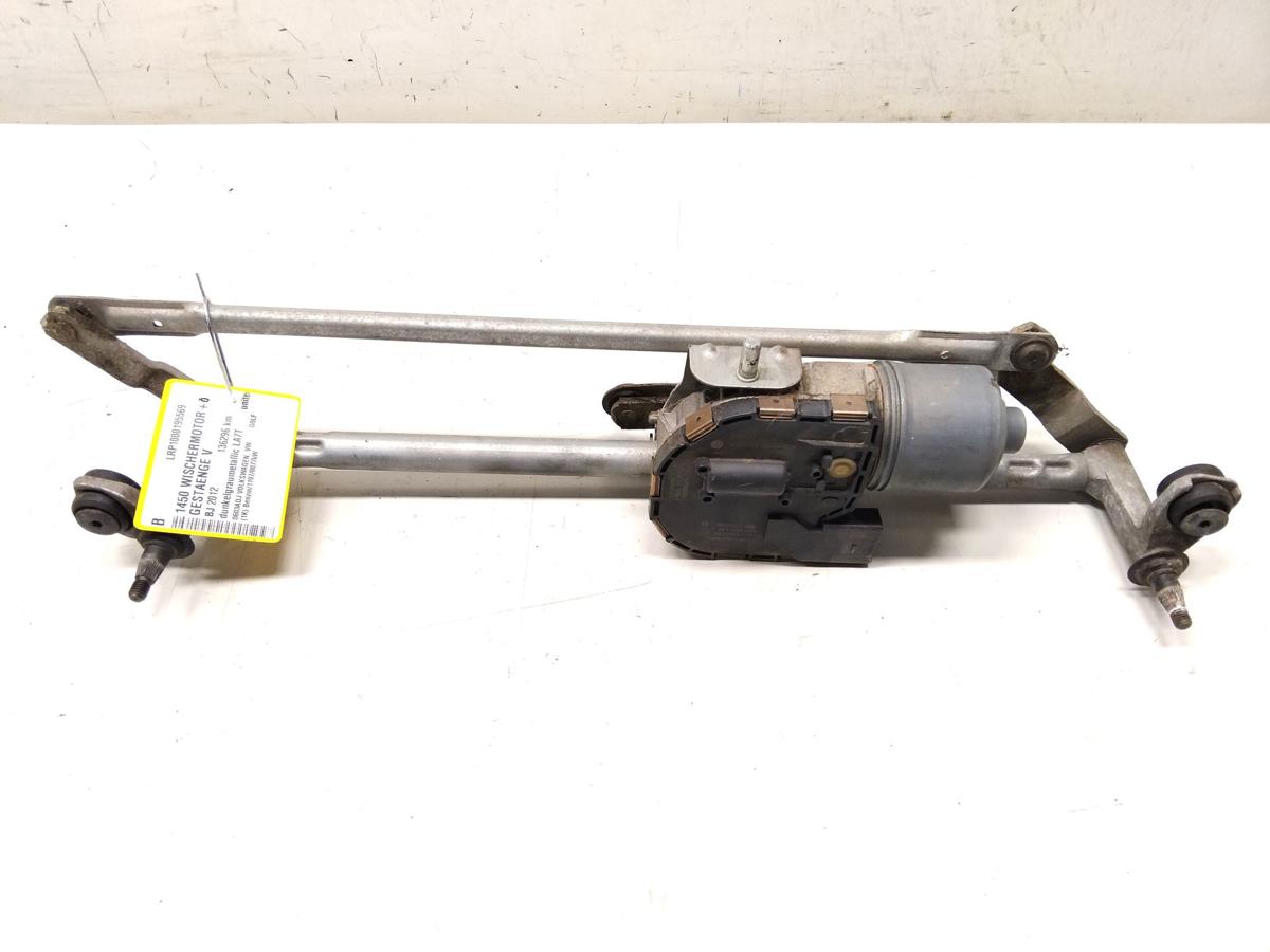 VW Golf 6 original Wischermotor vorn mit Wischergestänge Bj.2012