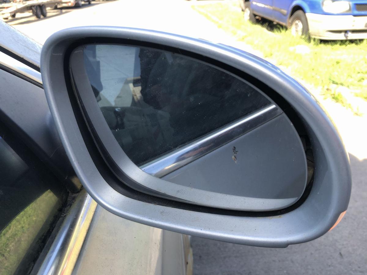 VW Passat 3C B6 Au&szlig;enspiegel rechts Spiegel R&uuml;ckspiegel LA7W Reflexsilber Met