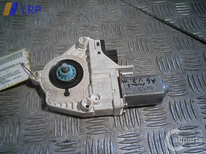 MOTOR FENSTERHEB V R; Fensterheber Motor VR; A6 (4F, 04/04-); LIMOUSINE/AVANT/ALLROAD; 4F0959802B; 4F0959802B