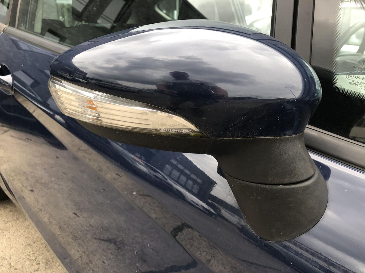 Ford Fiesta JA8 Kotflügel vorn rechts Beifahrerseite Blazer Blau
