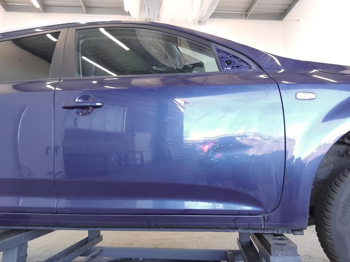 Kia Ceed Kombi ED T&uuml;r vorn rechts Beifahrert&uuml;r BJ2008 A8 ABYSS BLUE