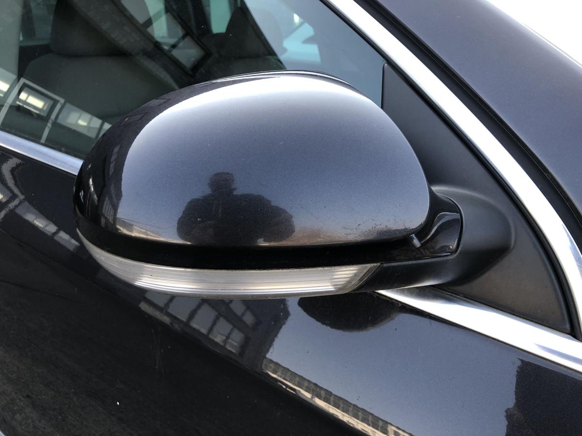 VW Passat 3C B6 Variant Au&szlig;enspiegel rechts R&uuml;ckspiegel Spiegel elektrisch LC8Z