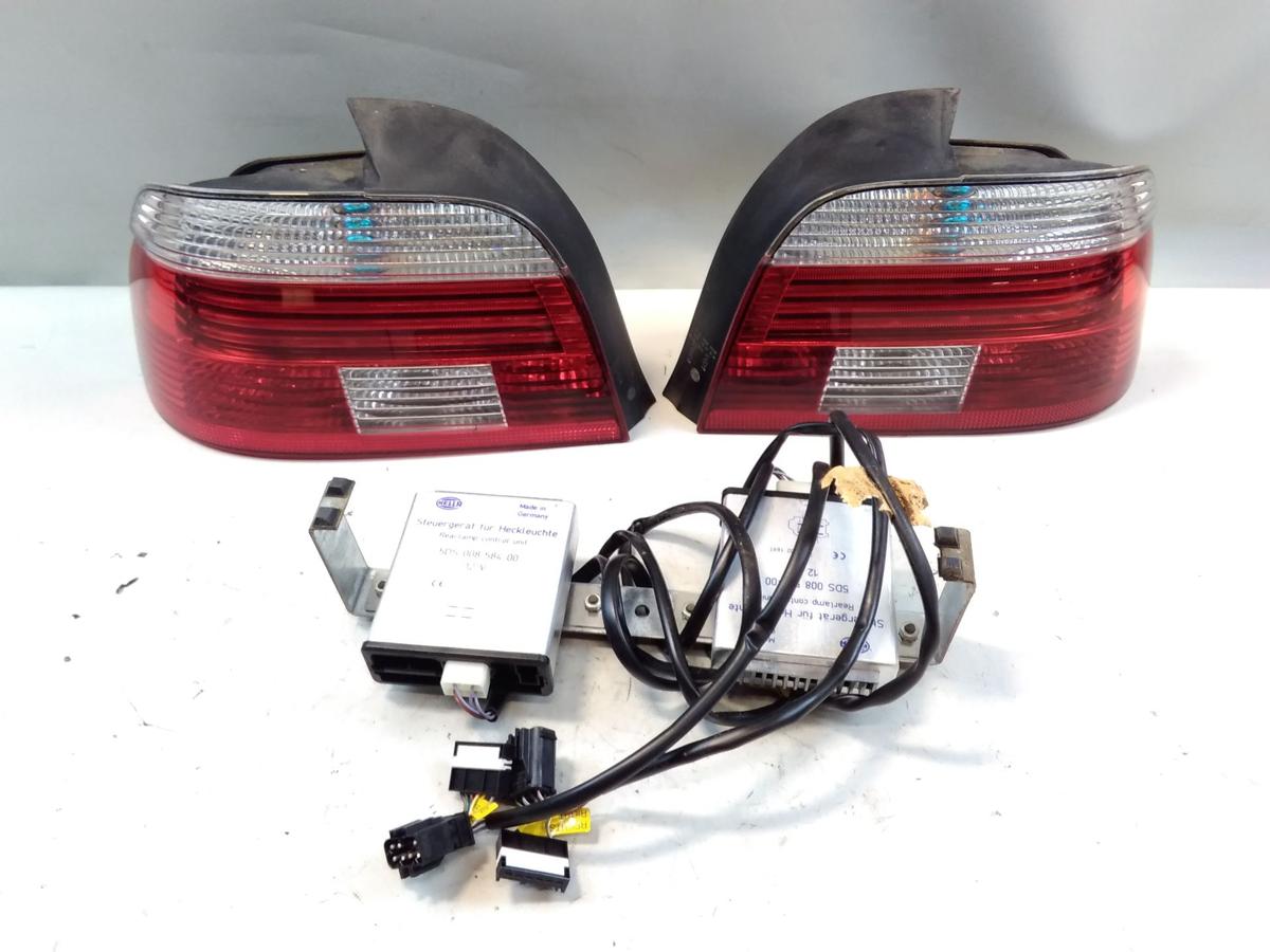 BMW 5er E39 Limo Satz Hella-R&uuml;ckleuchten teil LED Heckleuchten in Facelift-Optik