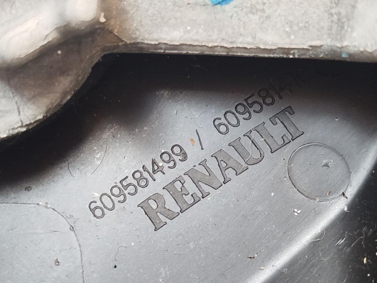 Renault Megane III 3 Lederlenkrad Lenkrad Leder 3-Speichen mit Multifunktion