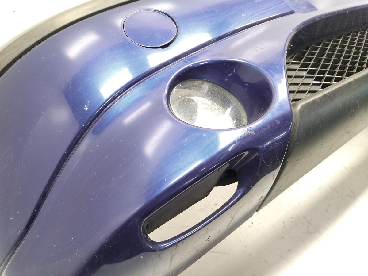 Ford Fiesta Sport JBS JAS original Sto&szlig;f&auml;nger Sto&szlig;stange vorn Bj.2001 RacingBlue