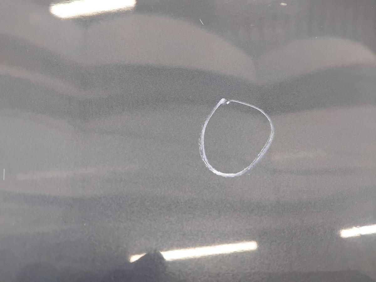 Nissan Micra 4 K13 orig Motorhaube Deckel vorn FAA Greyish Green Pearl BJ2013