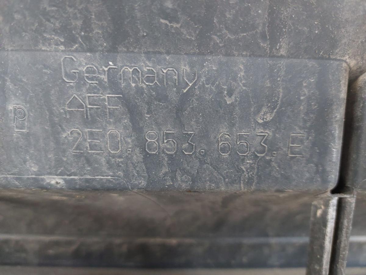 VW Crafter 35 2E Kasten Kühlergrill Frontgrill mit Logo Grill Kühlergitter