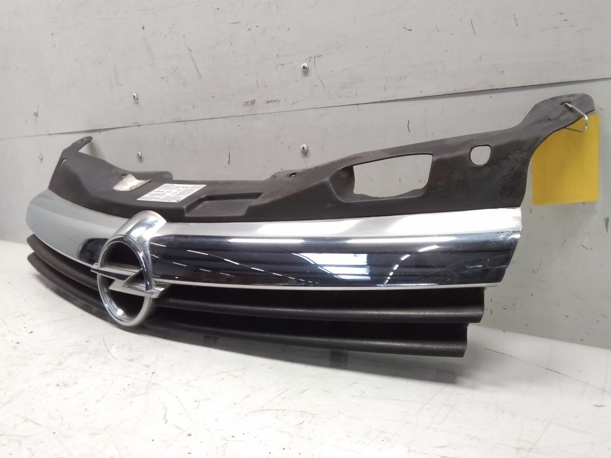 Opel Astra H original Kühlergrill chrom schwarz altes Modell BJ2007