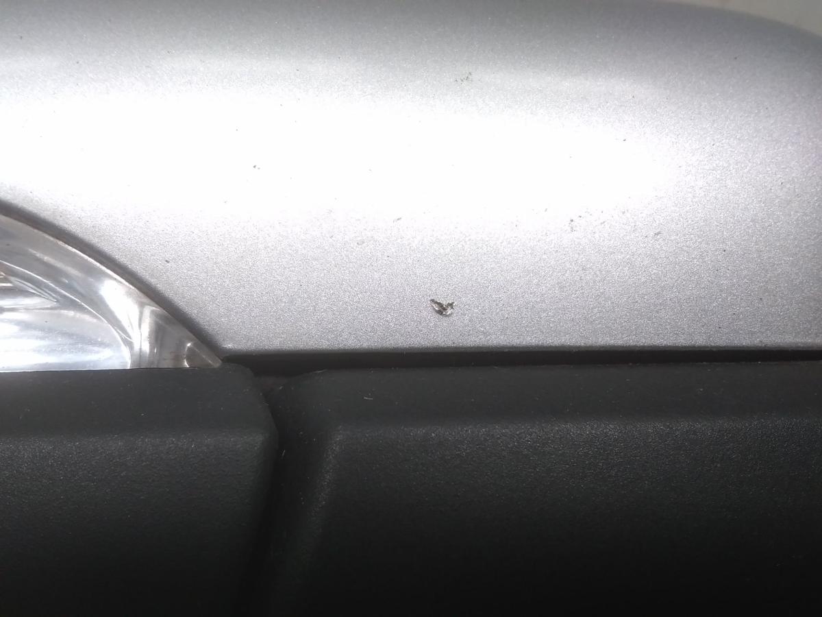 VW Golf 6 orig.Au&szlig;enspiegel rechts elektrisch&beheizt BJ2010 6 PIN LA7W reflexsilber