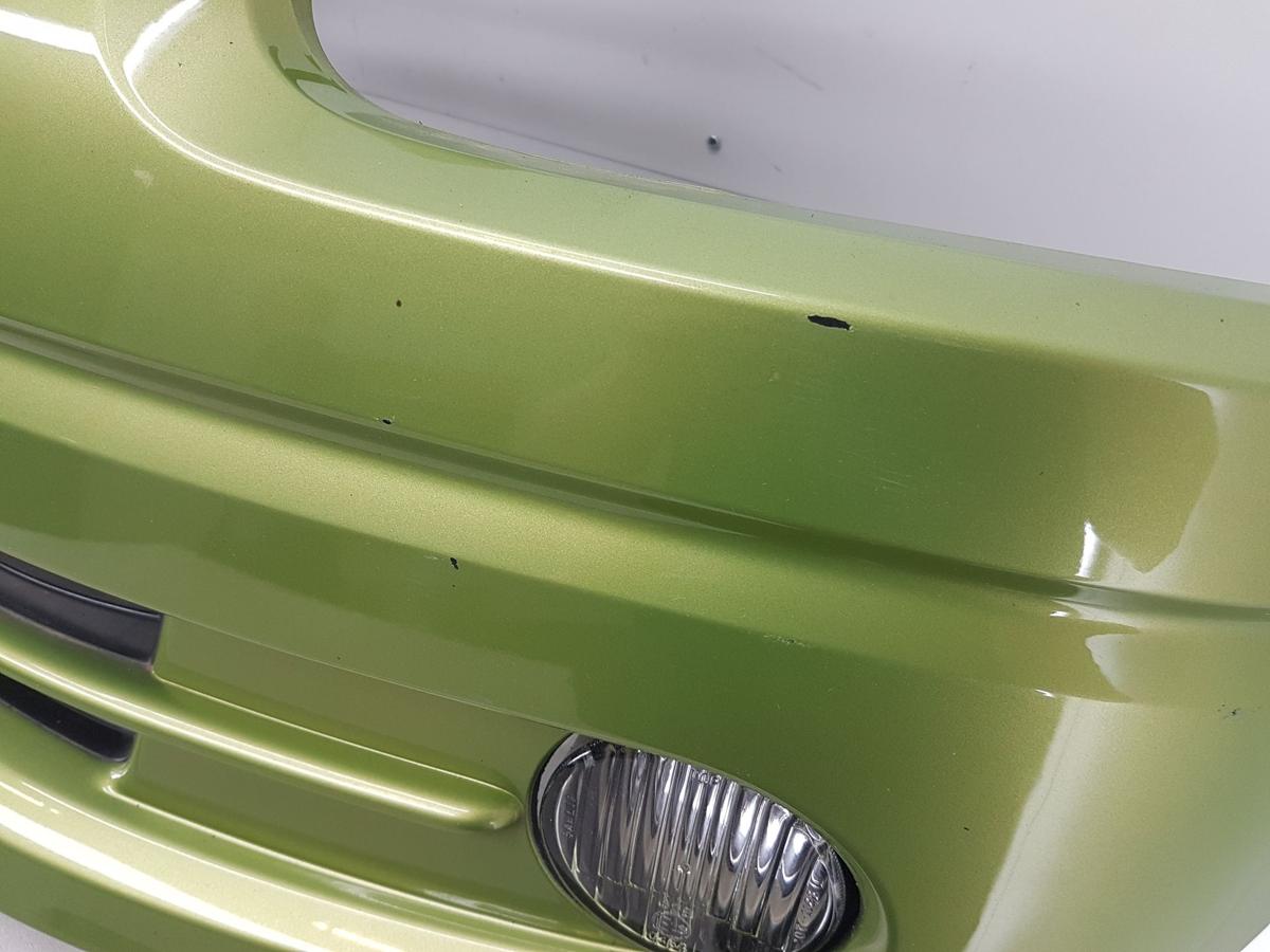 Opel Agila A Stoßstange Stoßfänger vorn 422495135 in 43U Kiwigruen Bj2001