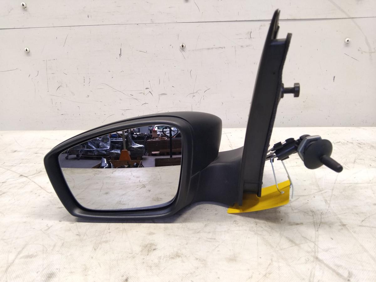 Skoda Citigo original Au&szlig;enspiegel links schwarz unlackiert manuell BJ2017