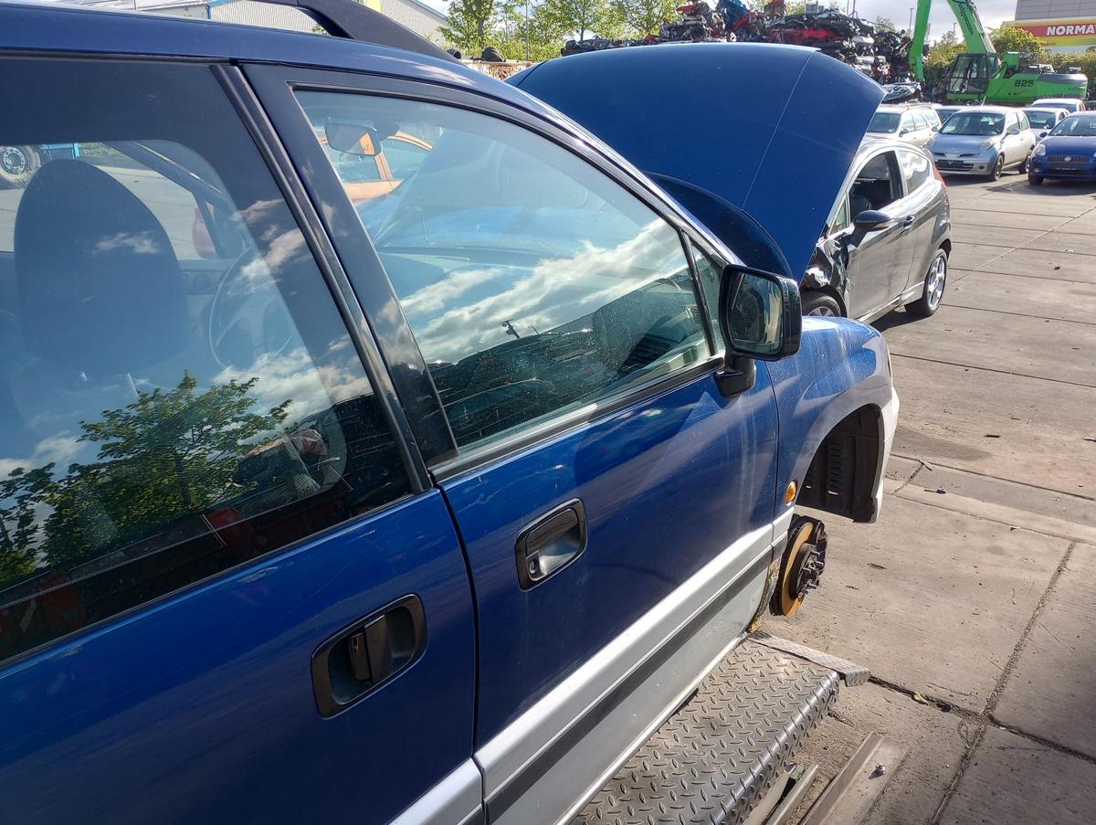 Mitsubishi Space Runner II orig Tür vorn rechts Beifahrer Mitternachtsblau Bj 99