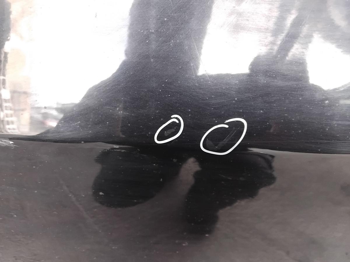 Kia Rio III UB T&uuml;r vorn rechts Beifahrert&uuml;r 3-t&uuml;rig besch&auml;digt BJ2012 AURORA BLACK PEARL