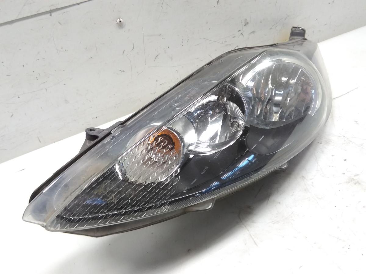Ford Fiesta JA8 original Scheinwerfer links schwarz Halogen mit LWR BJ2009