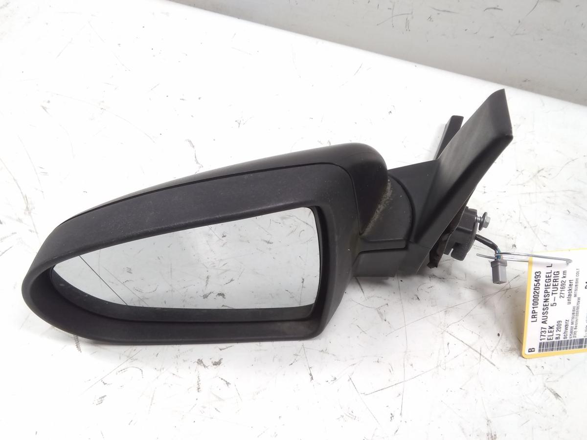 Mitsubishi Colt Z30 original Au&szlig;enspiegel links elektrisch 5-T&uuml;rer BJ2009 5pol