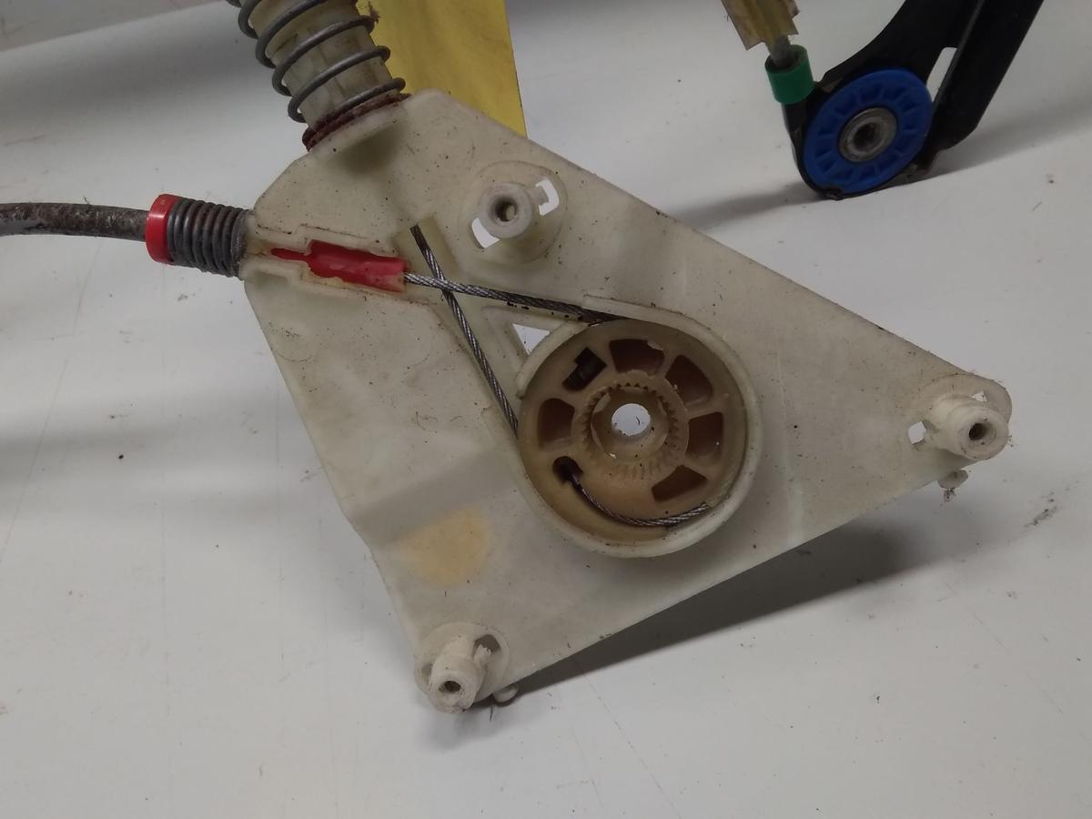 TUERRAHMEN V L 5-TRG; Fensterrahmen VL; A3 (8P, 05/03-); 05/03 - 06/08; 8P4837629;