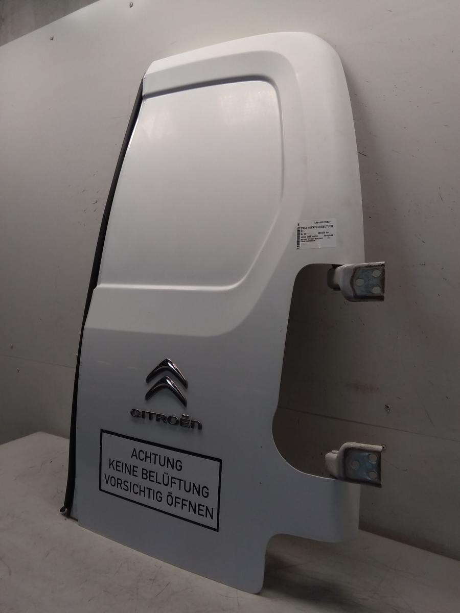 Citroen Berlingo 2 B9 Kasten Hecktür Heckflügeltür rechts weiss EWP Bj.2011