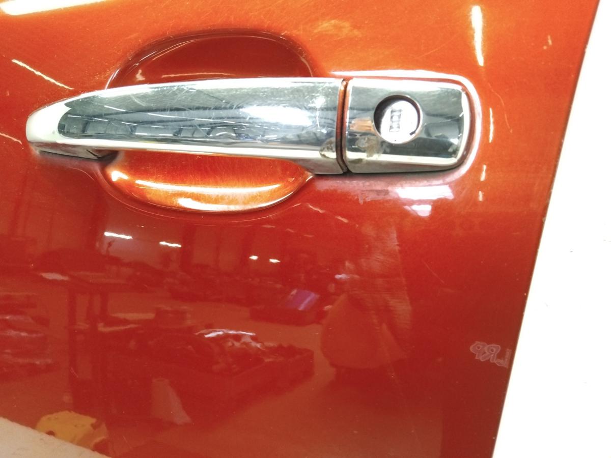Citroen C4 Tür vorn links Fahrertür 5Türer weinrotmetallic EKQ luziferrot BJ2010