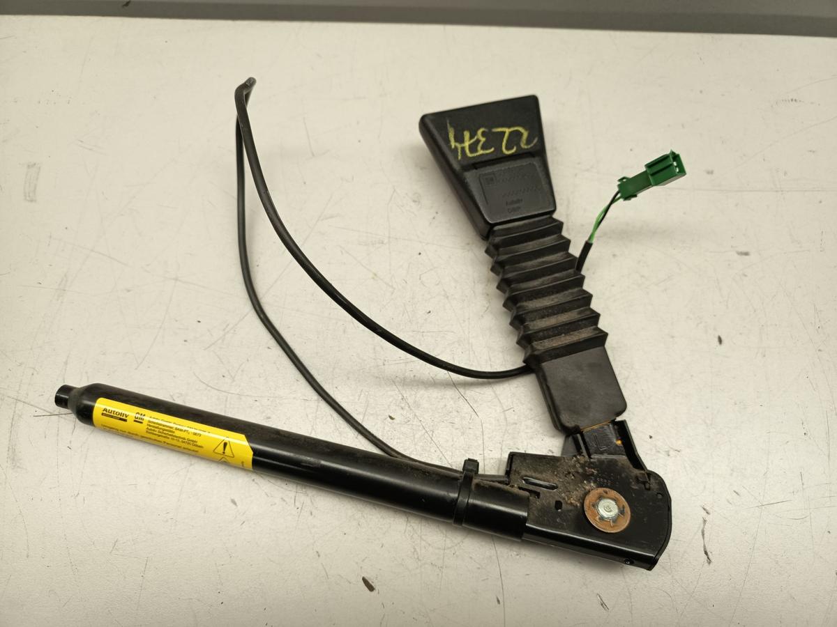 Opel Corsa B original Gurtschloss vorne links elektrisch 5TRG Baujahr 1997