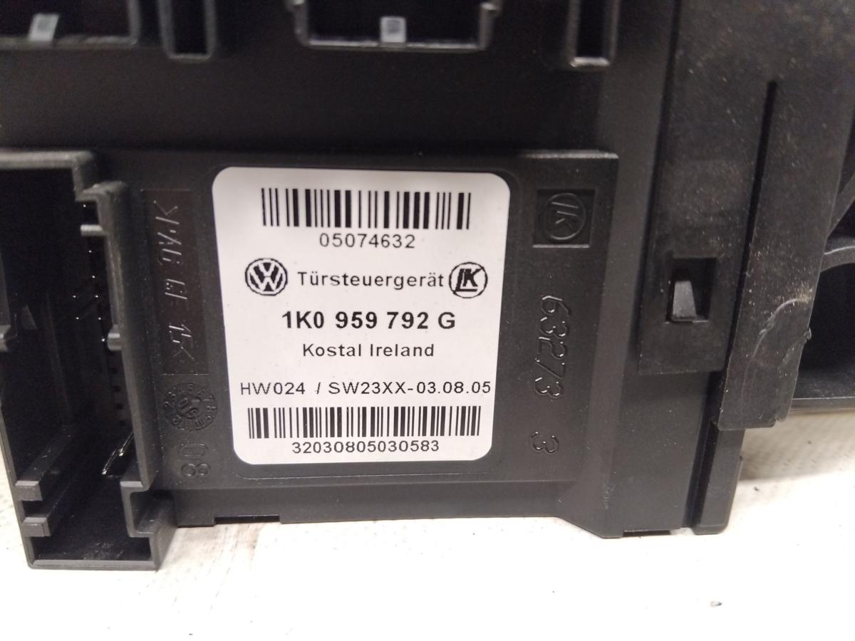 VW Caddy 2K original Fensterhebermotor vorn rechts mit T&uuml;rsteuerger&auml;t Bj.2006