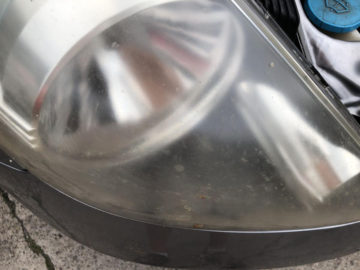 Honda Jazz Typ GD Scheinwerfer rechts Hauptscheinwerfer Stanley Tr&uuml;bung